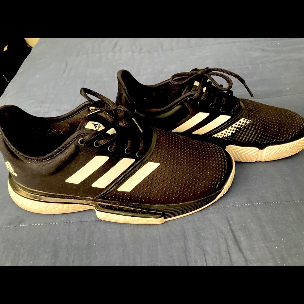 Adidas sole court boost tennis shoes